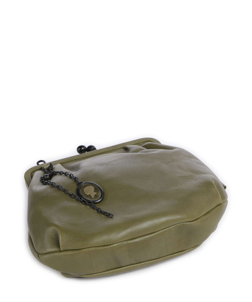 Aunts & Uncles Grandma's Luxury Club Mrs. Fortune Cookie Crossbody bag olive branch