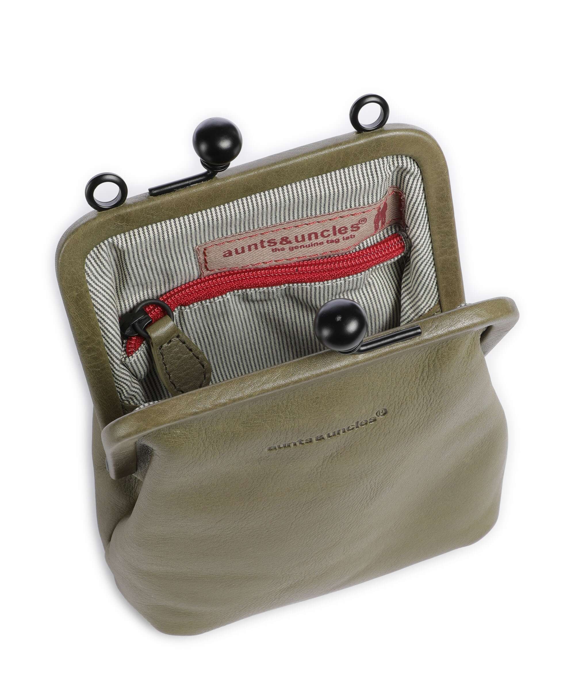 Aunts & Uncles Grandma's Luxury Club Mrs. Sugar Pop Crossbody bag olive branch