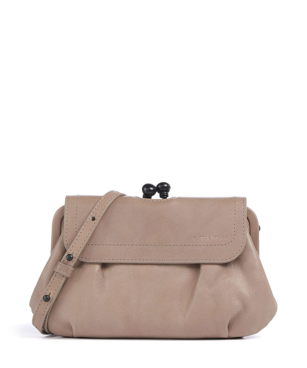 Aunts & Uncles Grandma's Luxury Club Mrs. Whoopie Pie Crossbody bag vintage khaki