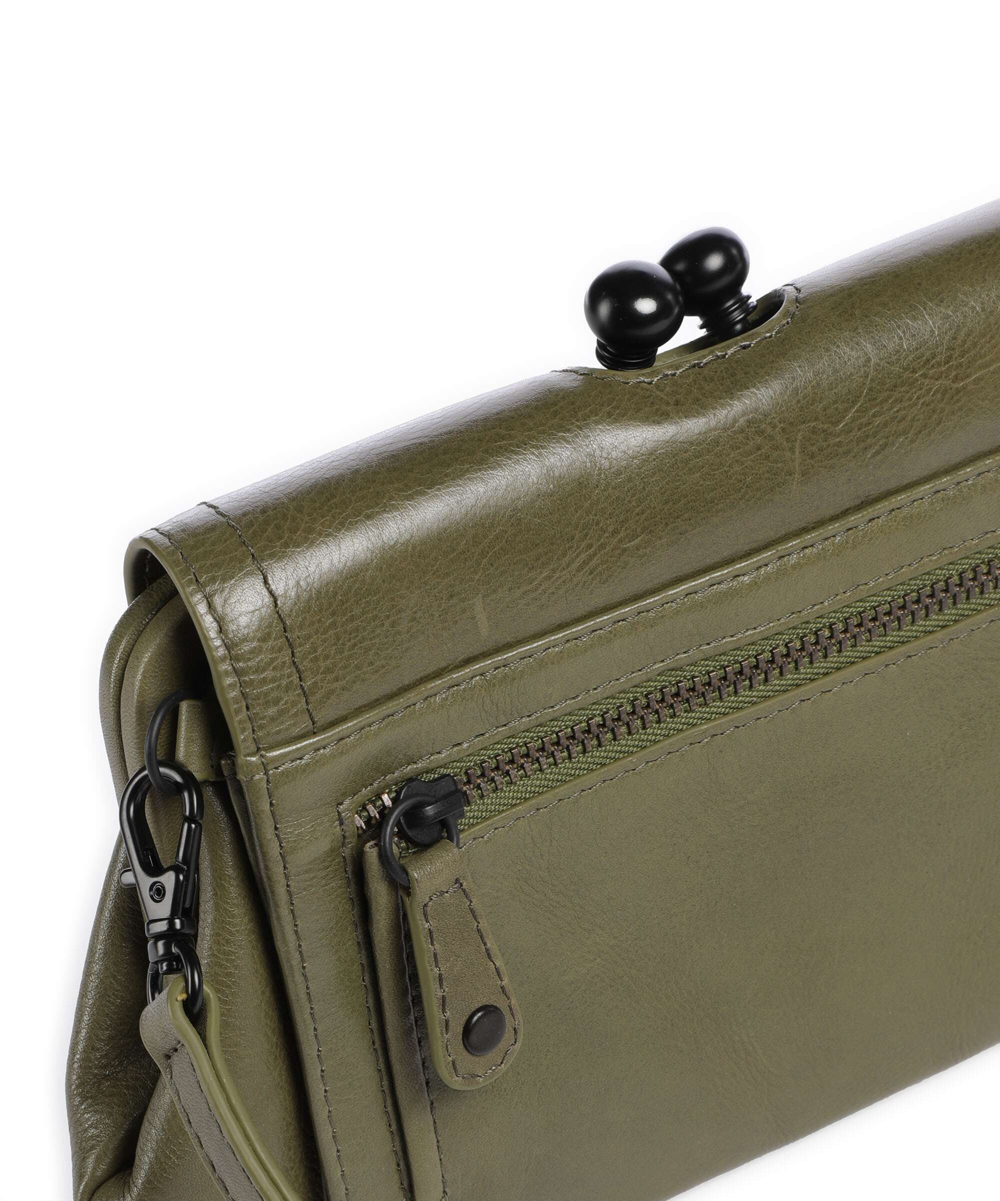 Aunts & Uncles Grandma's Luxury Club Mrs. Whoopie Pie Crossbody bag olive branch