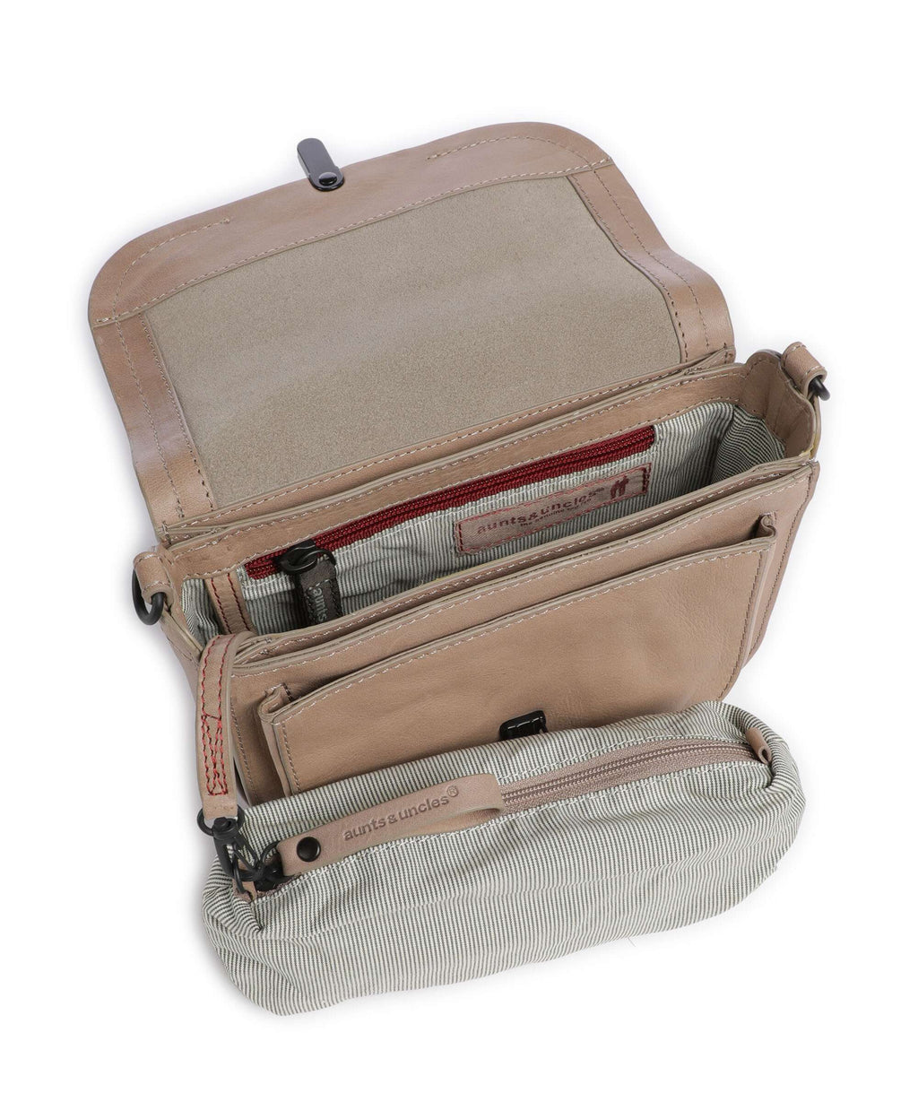 Aunts & Uncles Grandma's Luxury Club Mrs. Waffle Crossbody bag vintage khaki