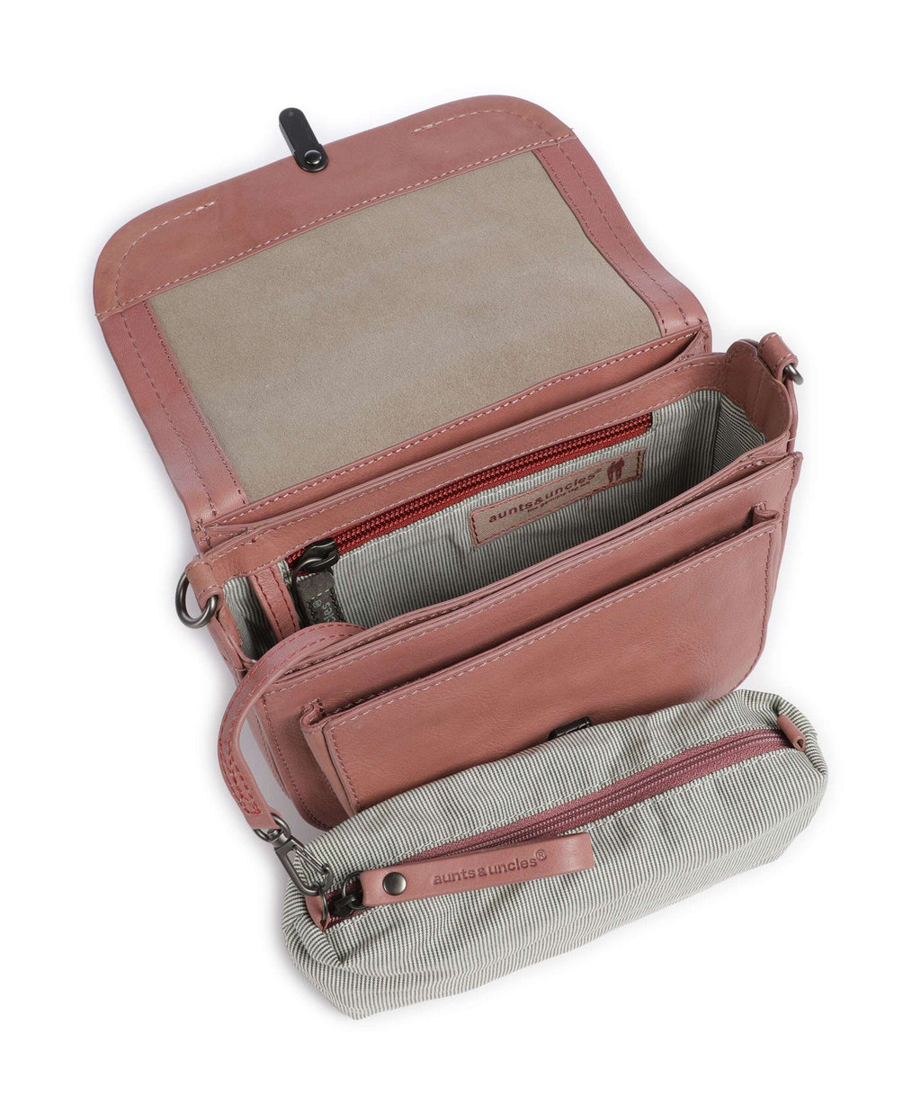 Aunts & Uncles Grandma's Luxury Club Mrs. Waffle Crossbody bag rose