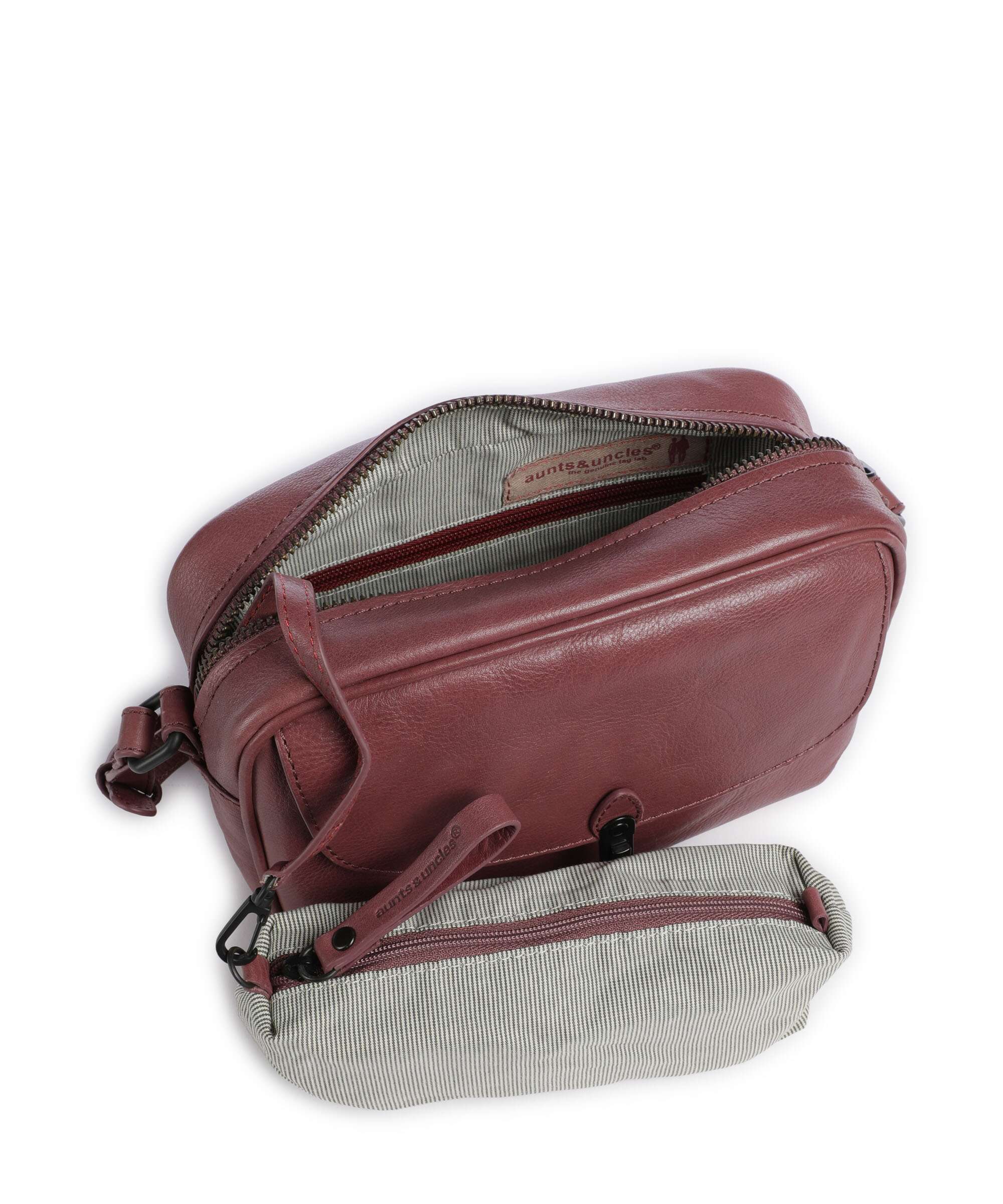 Aunts & Uncles Grandma's Luxury Club Mrs. Mint Crossbody bag tulipwood