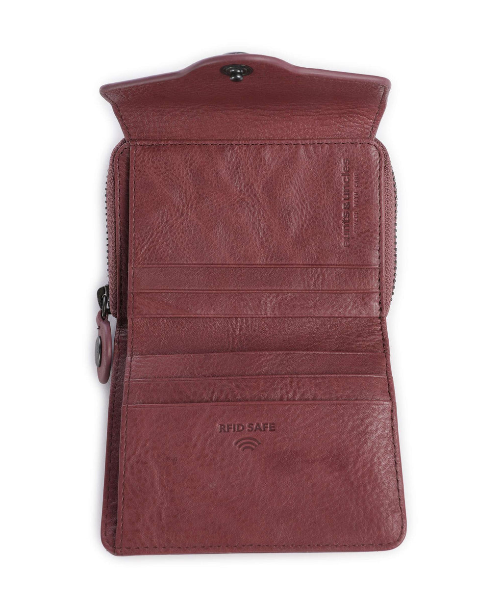 Aunts & Uncles Grandma's Luxury Club Judy RFID Wallet tulipwood