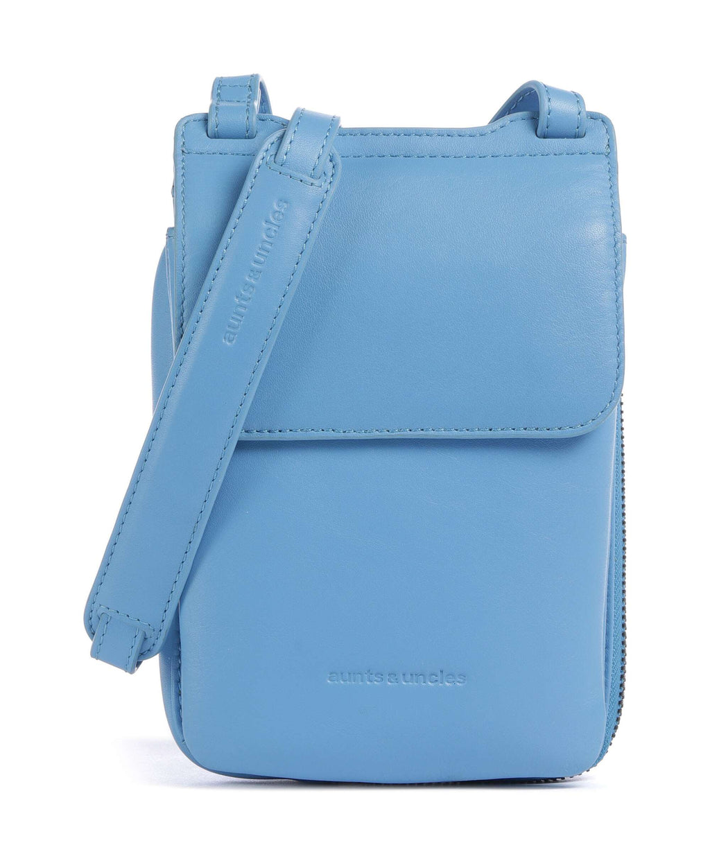 Aunts & Uncles Jamie's Orchard Tulip Phone bag tranquil blue