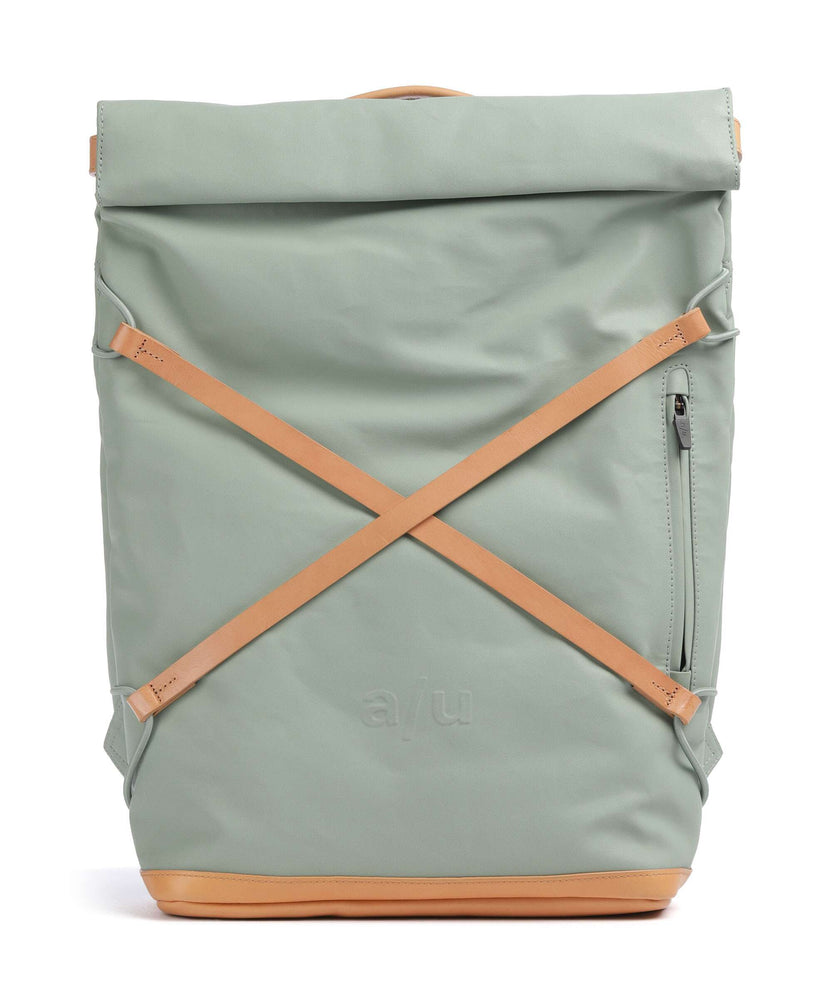 Aunts & Uncles Japan Osaka Rolltop backpack sage green