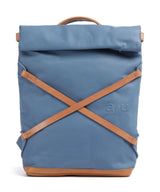 Aunts & Uncles Japan Yokohama Rolltop batoh blue jeans