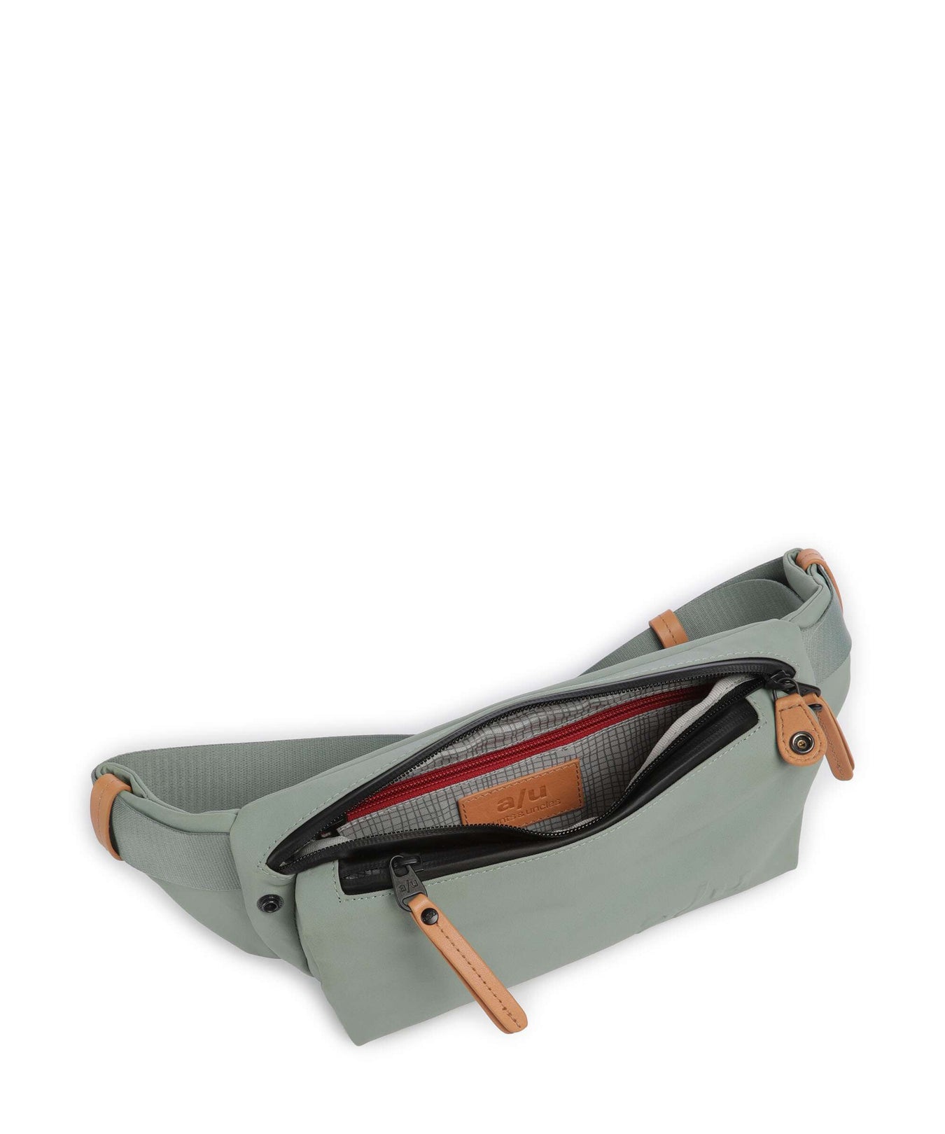 Aunts & Uncles Japan Himeji Fanny pack sage green