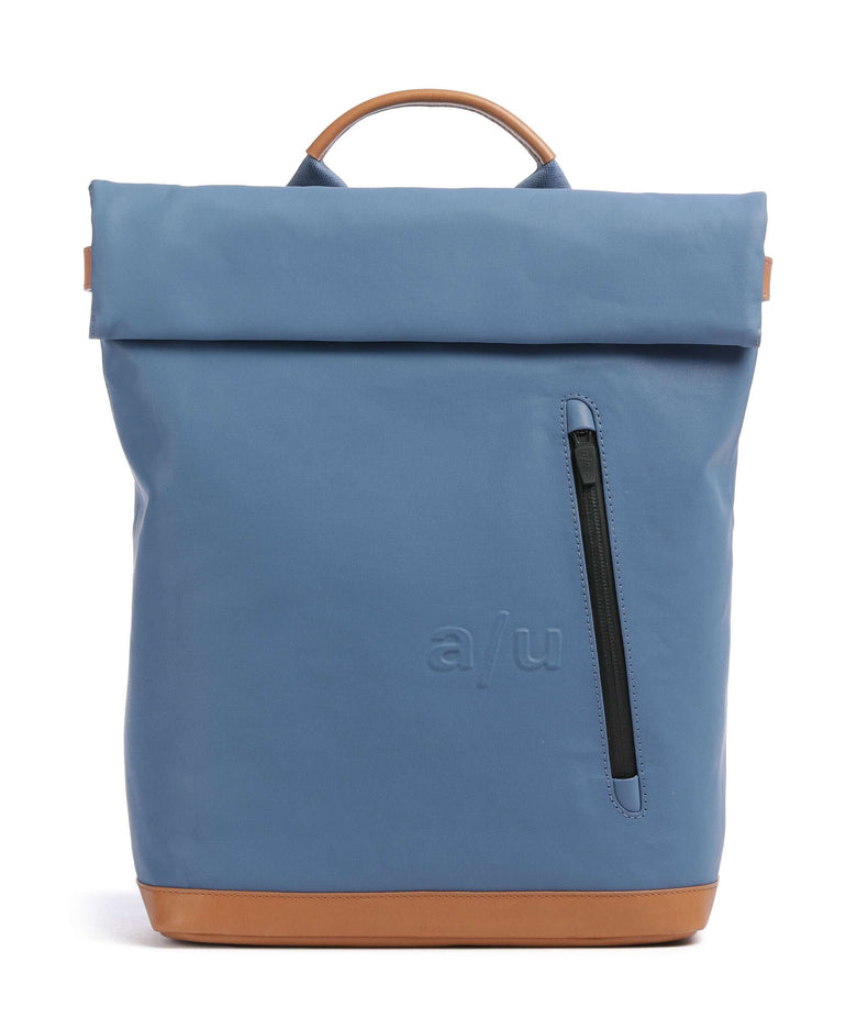 Aunts & Uncles Japan Wakayama Rolltop backpack blue jeans