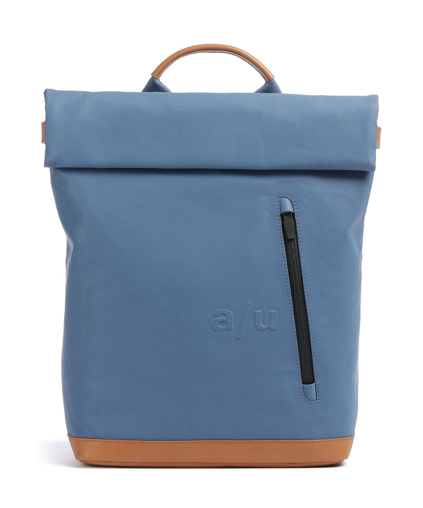 Aunts & Uncles Japan Wakayama Rolltop backpack blue jeans