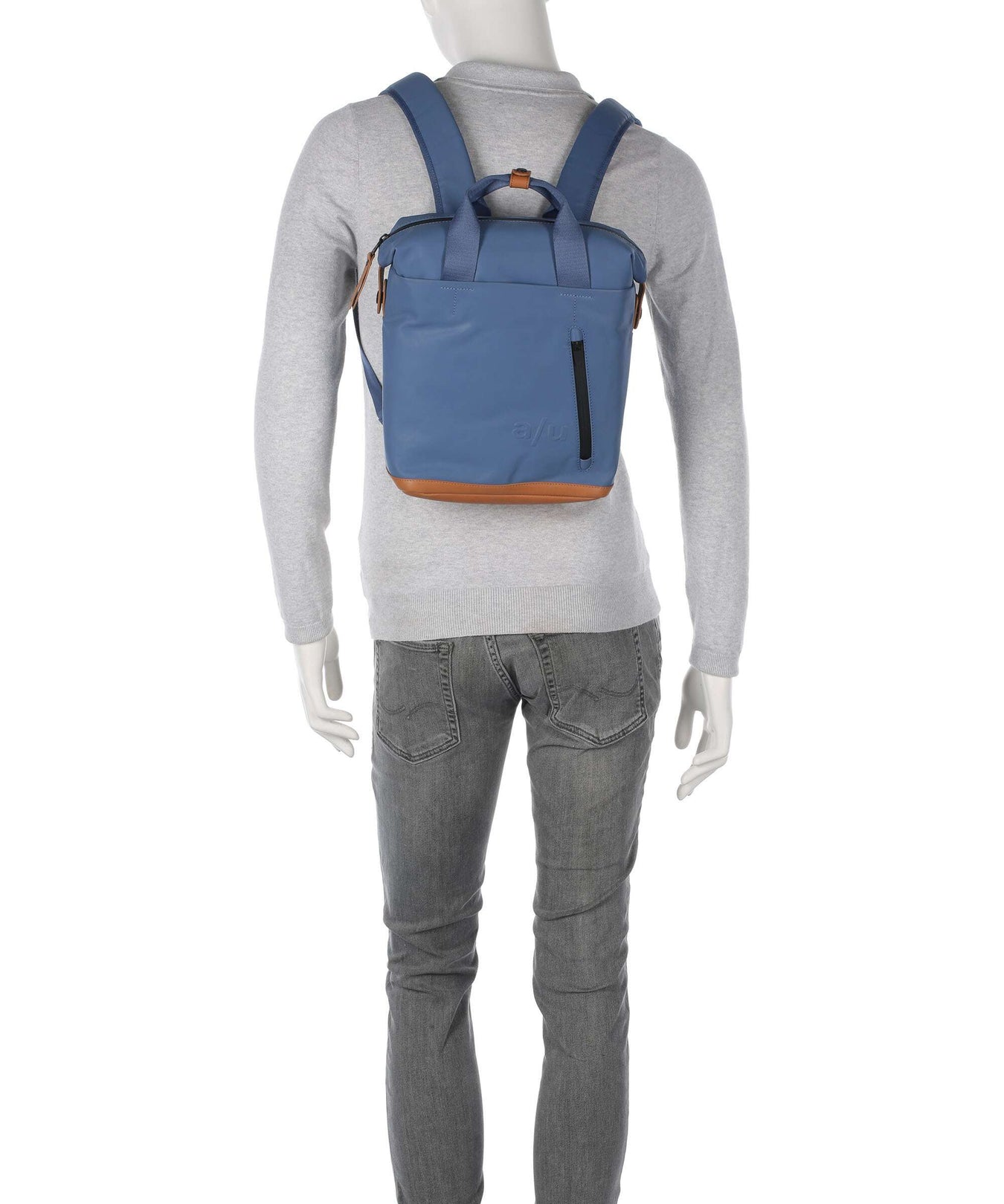 Aunts & Uncles Japan Yaizu Backpack blue jeans