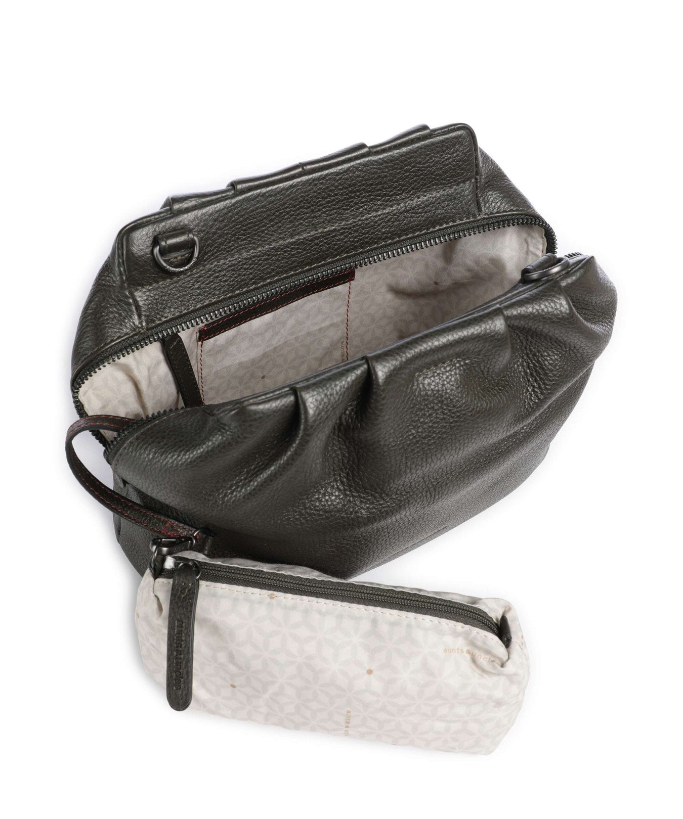 Aunts & Uncles Philocalists Honey Crossbody bag ivy green