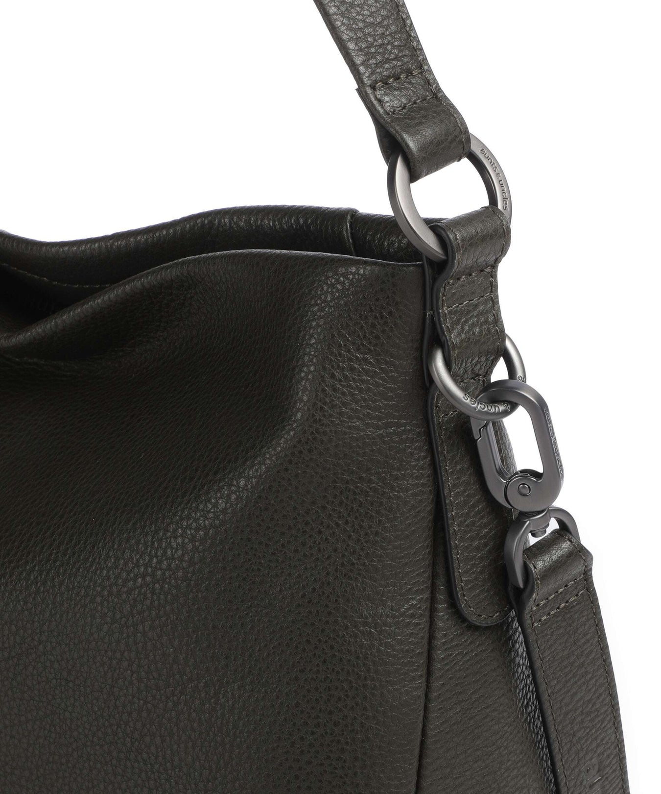 Aunts & Uncles Philocalists Darling Hobo bag ivy green