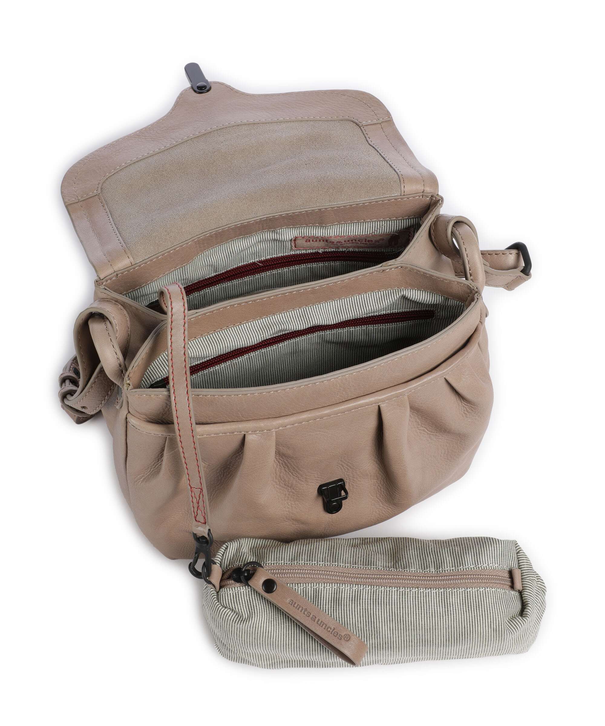 Aunts & Uncles Grandma's Luxury Club Mrs. Coconut Cake Crossbody bag vintage khaki