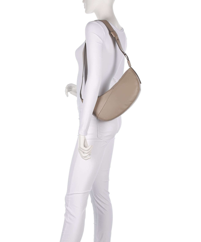 Aunts & Uncles Jamie's Orchard Bee Balm Hobo bag portabella