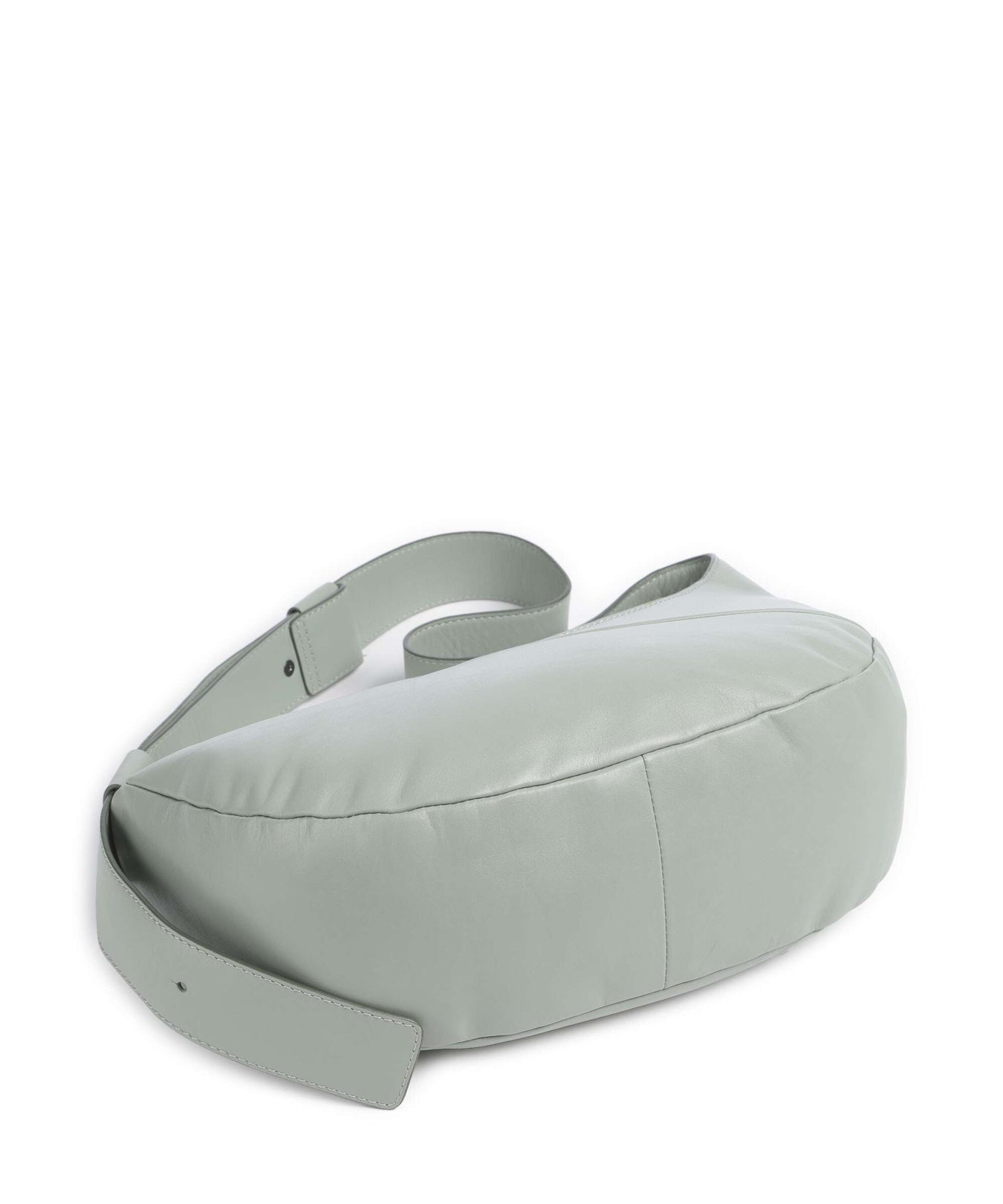 Aunts & Uncles Jamie's Orchard Bee Balm Hobo bag sage green