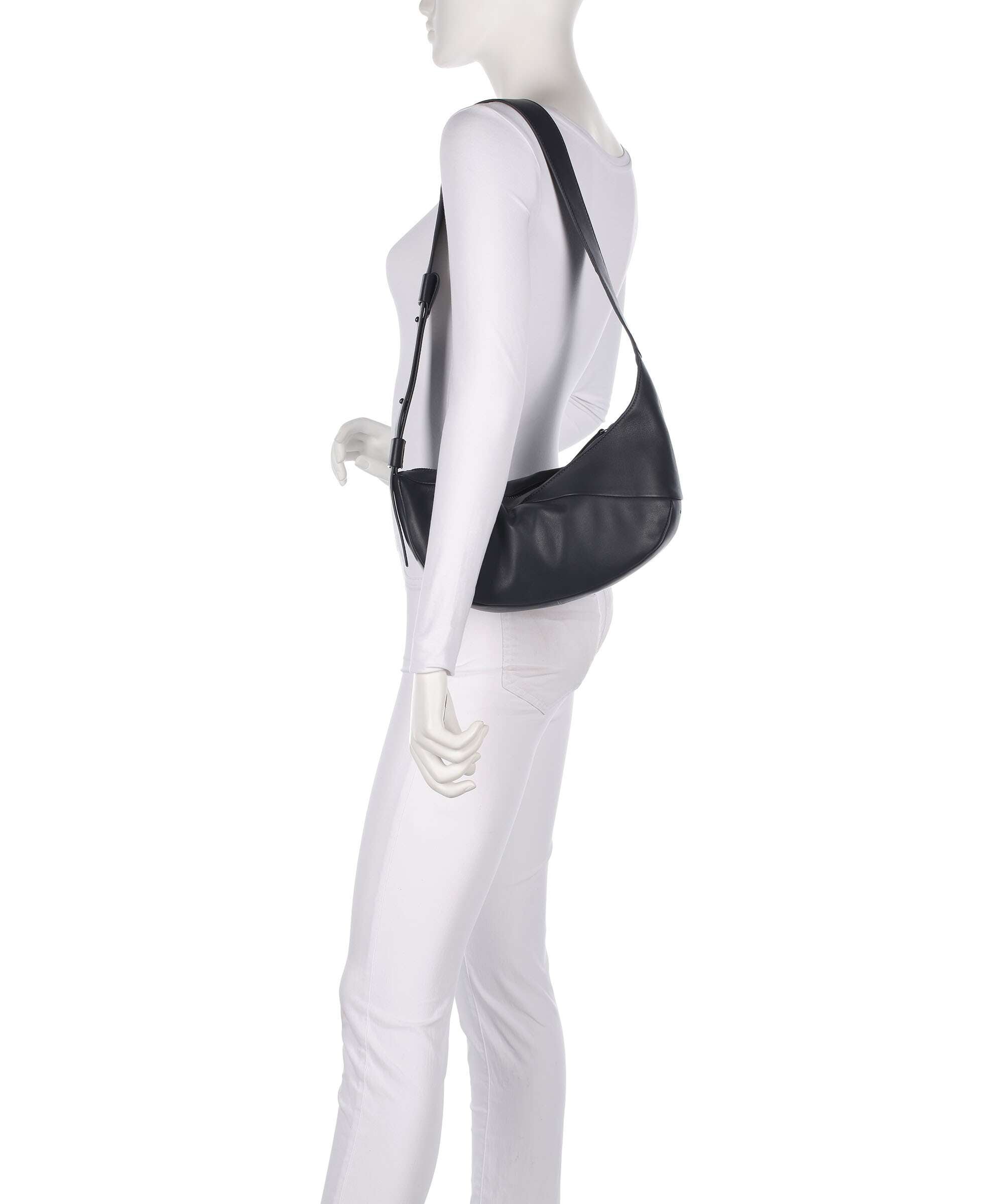 Aunts & Uncles Jamie's Orchard Bee Balm Hobo bag dark horizon
