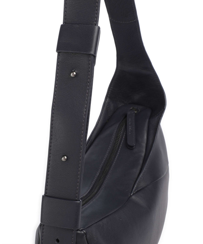 Aunts & Uncles Jamie's Orchard Bee Balm Hobo bag dark horizon