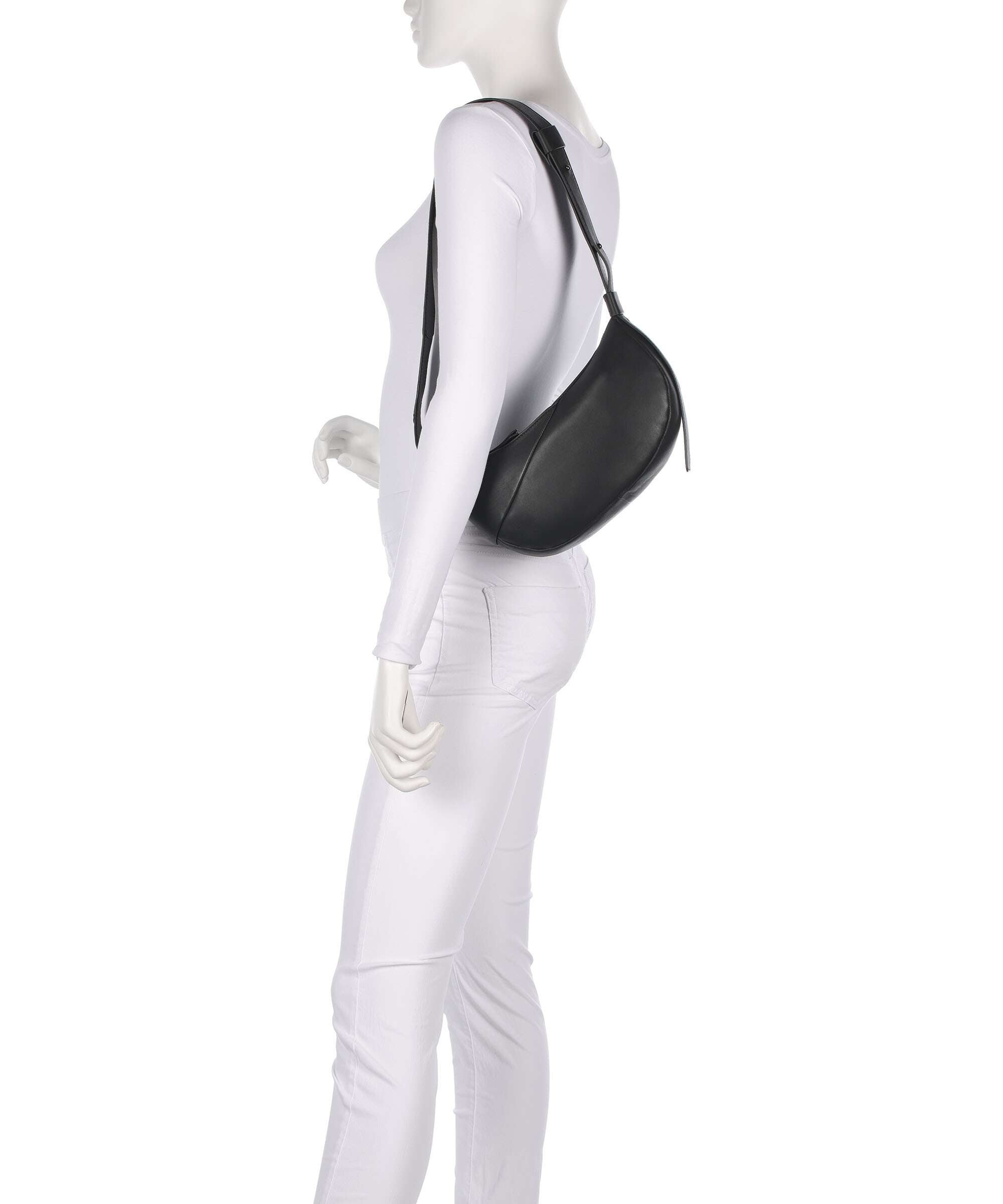 Aunts & Uncles Jamie's Orchard Orchid Shoulder bag jet black