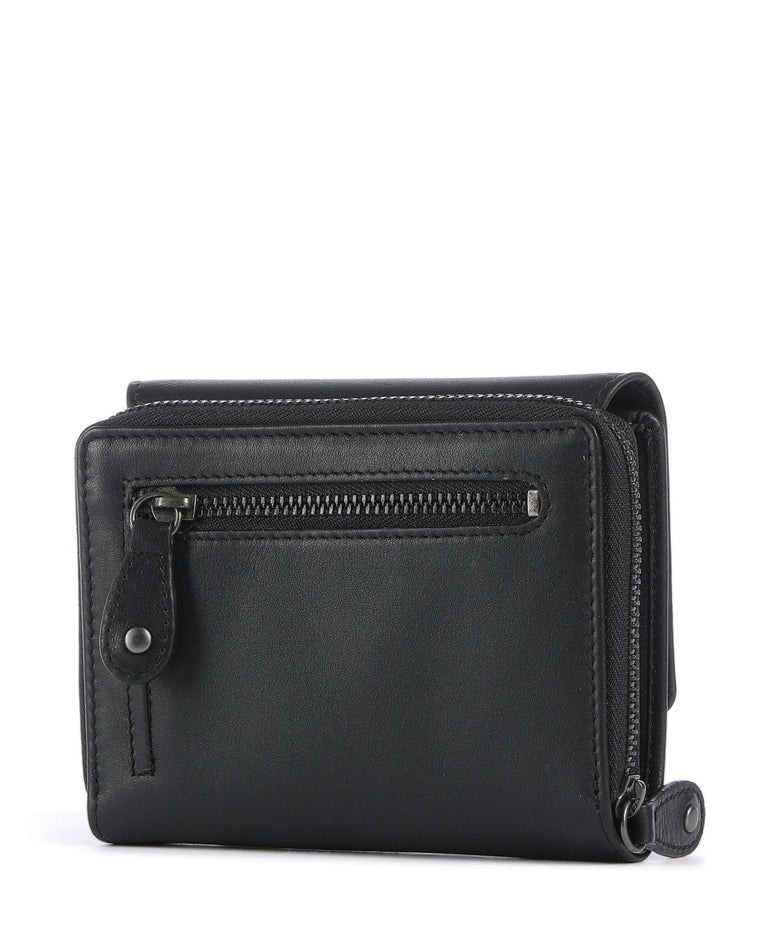 Aunts & Uncles Jamie's Orchard Myrtle RFID Wallet jet black