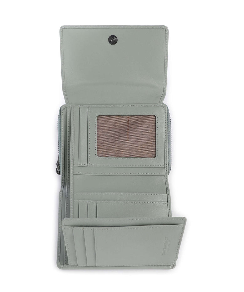 Aunts & Uncles Jamie's Orchard Myrtle RFID Wallet sage green