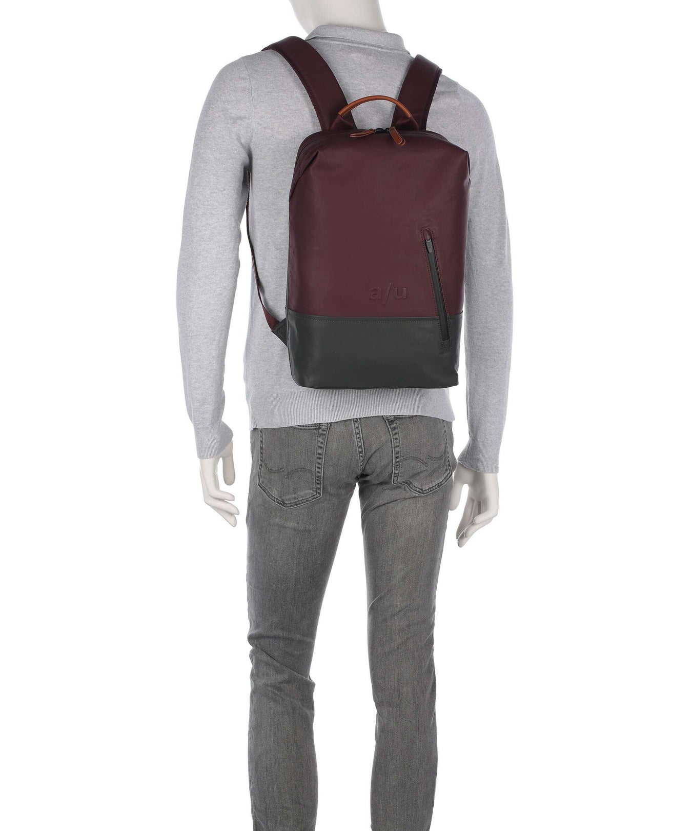 Aunts & Uncles Japan Hamamatsu Backpack cherry laquer