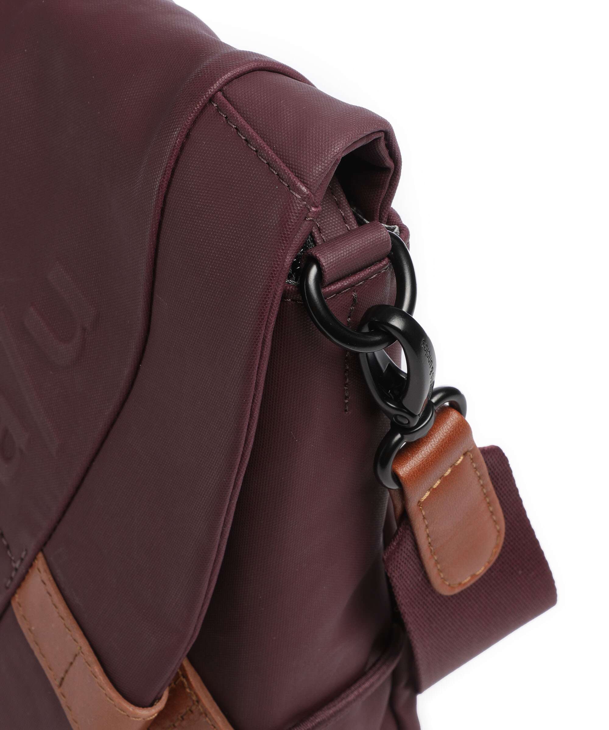 Aunts & Uncles Japan Sendai Messenger bag cherry laquer