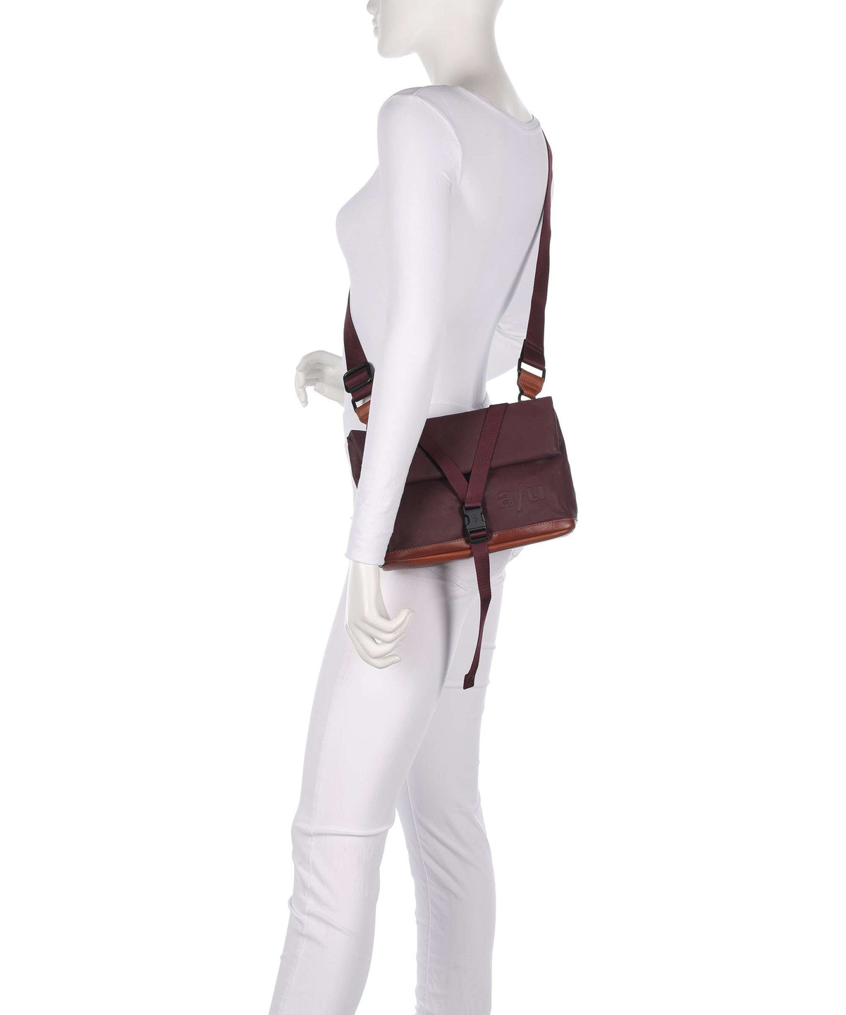 Aunts & Uncles Japan Yao Crossbody bag cherry laquer