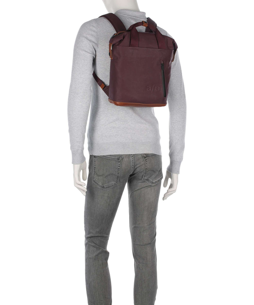 Aunts & Uncles Japan Yaizu Backpack cherry laquer