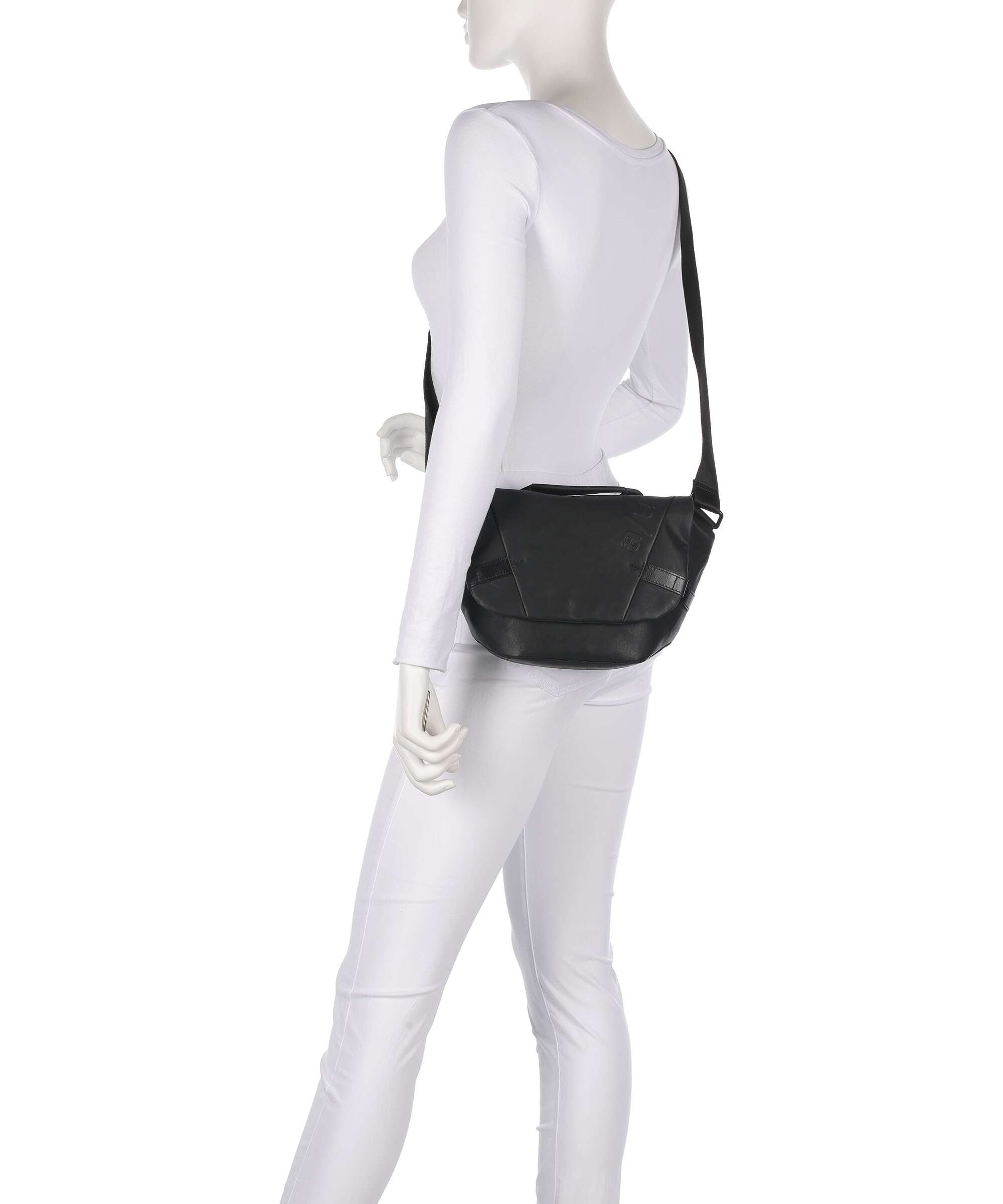 Aunts & Uncles Japan Kazo Crossbody bag black