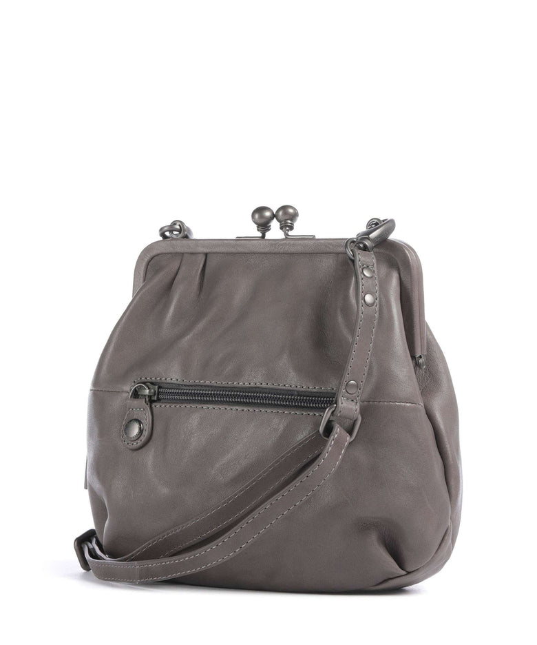 Aunts & Uncles Grandma's Luxury Club Mrs. Fortune Cookie Crossbody bag oyster grey