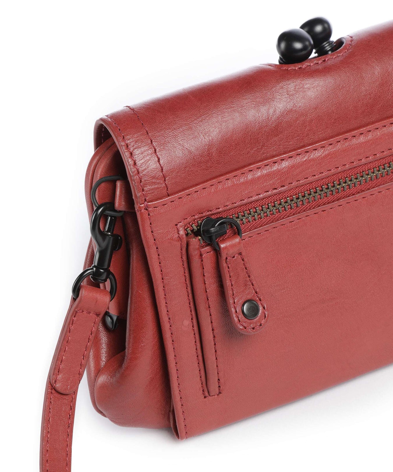 Aunts & Uncles Grandma's Luxury Club Mrs. Whoopie Pie Crossbody bag intense rust