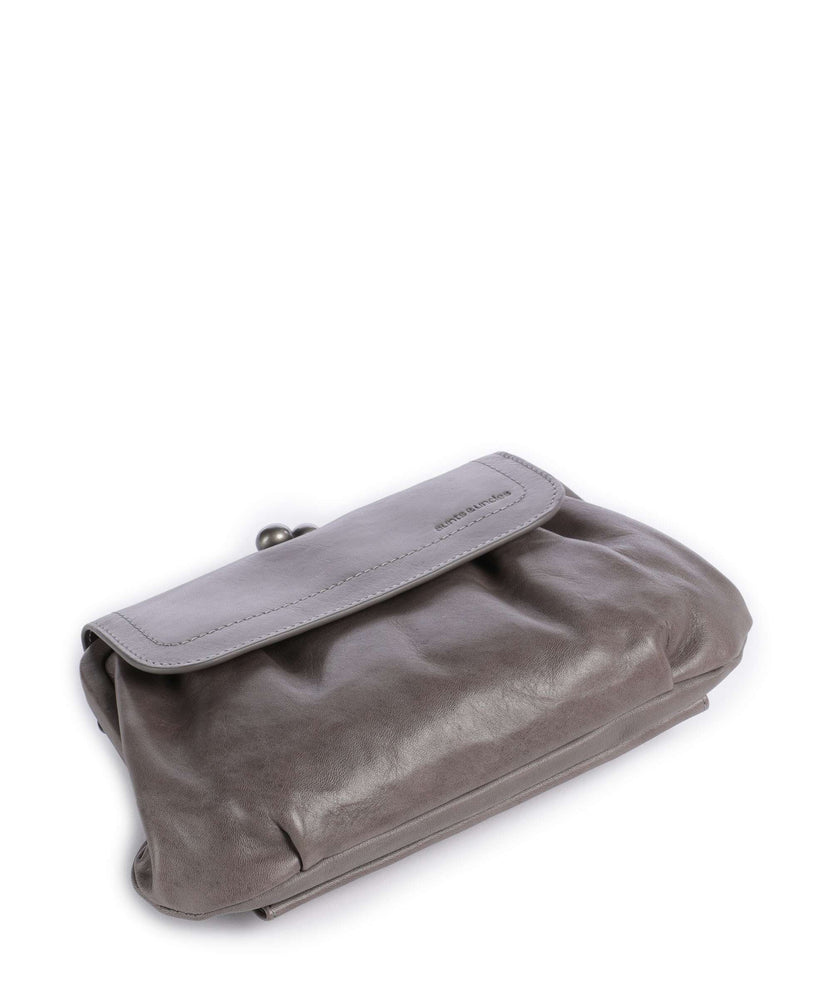 Aunts &amp; Uncles Grandma&#39;s Luxury Club Mrs. Whoopie Pie Crossbody bag oyster grey