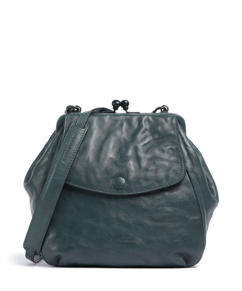 Aunts & Uncles Grandma's Luxury Club Mrs. Cake Pop Crossbody bag kelp forest