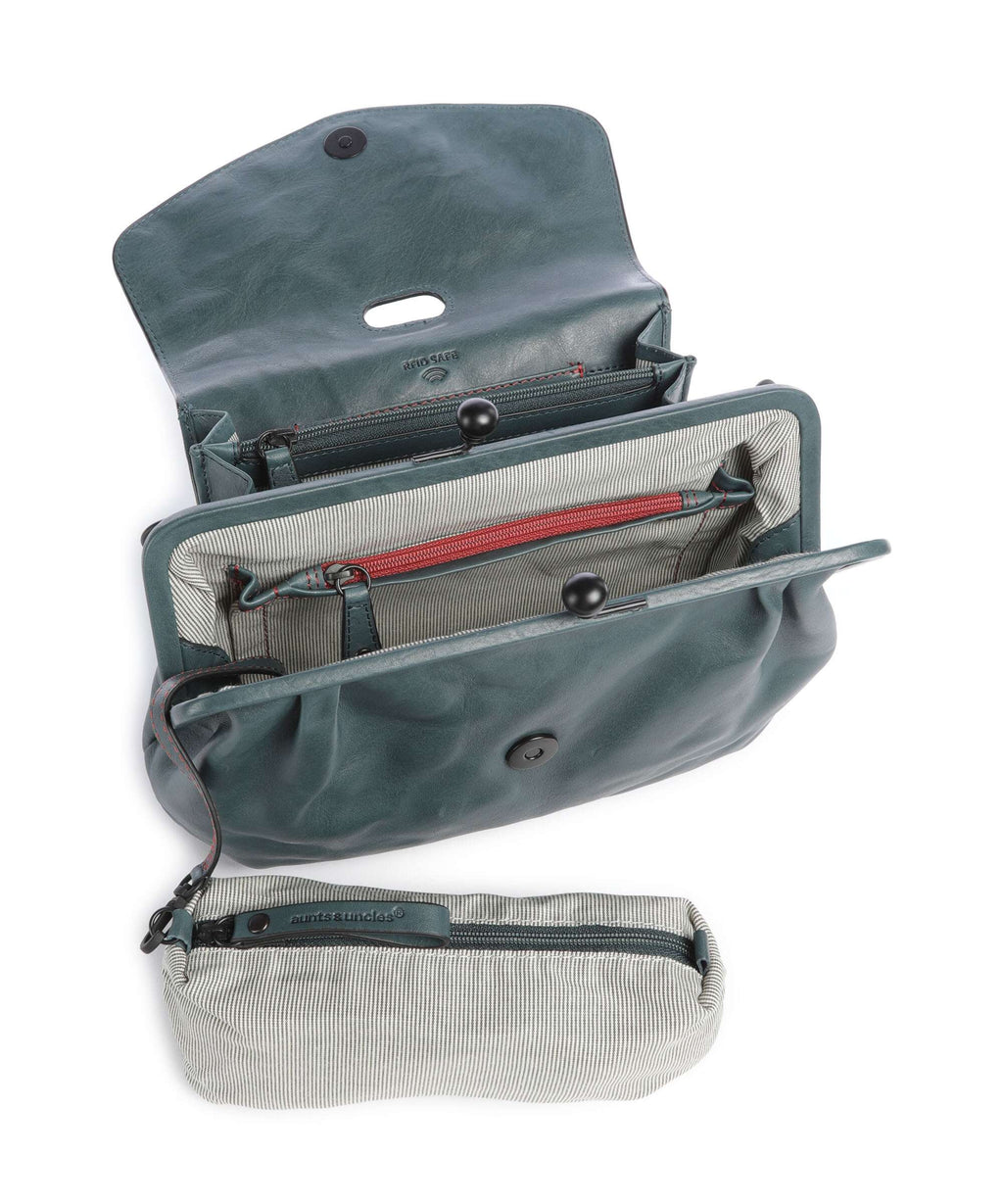 Aunts & Uncles Grandma's Luxury Club Mrs. Madeline Crossbody bag kelp forest