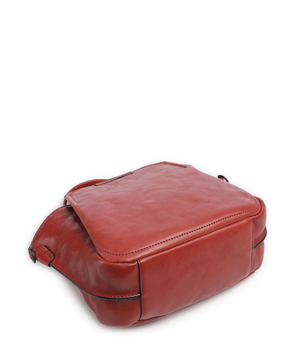 Aunts & Uncles Grandma's Luxury Club Mrs. Plum Crumble Handbag intense rust