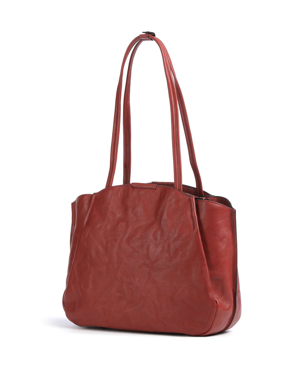 Aunts & Uncles Grandma's Luxury Club Mrs. Pavlova Tote bag intense rust