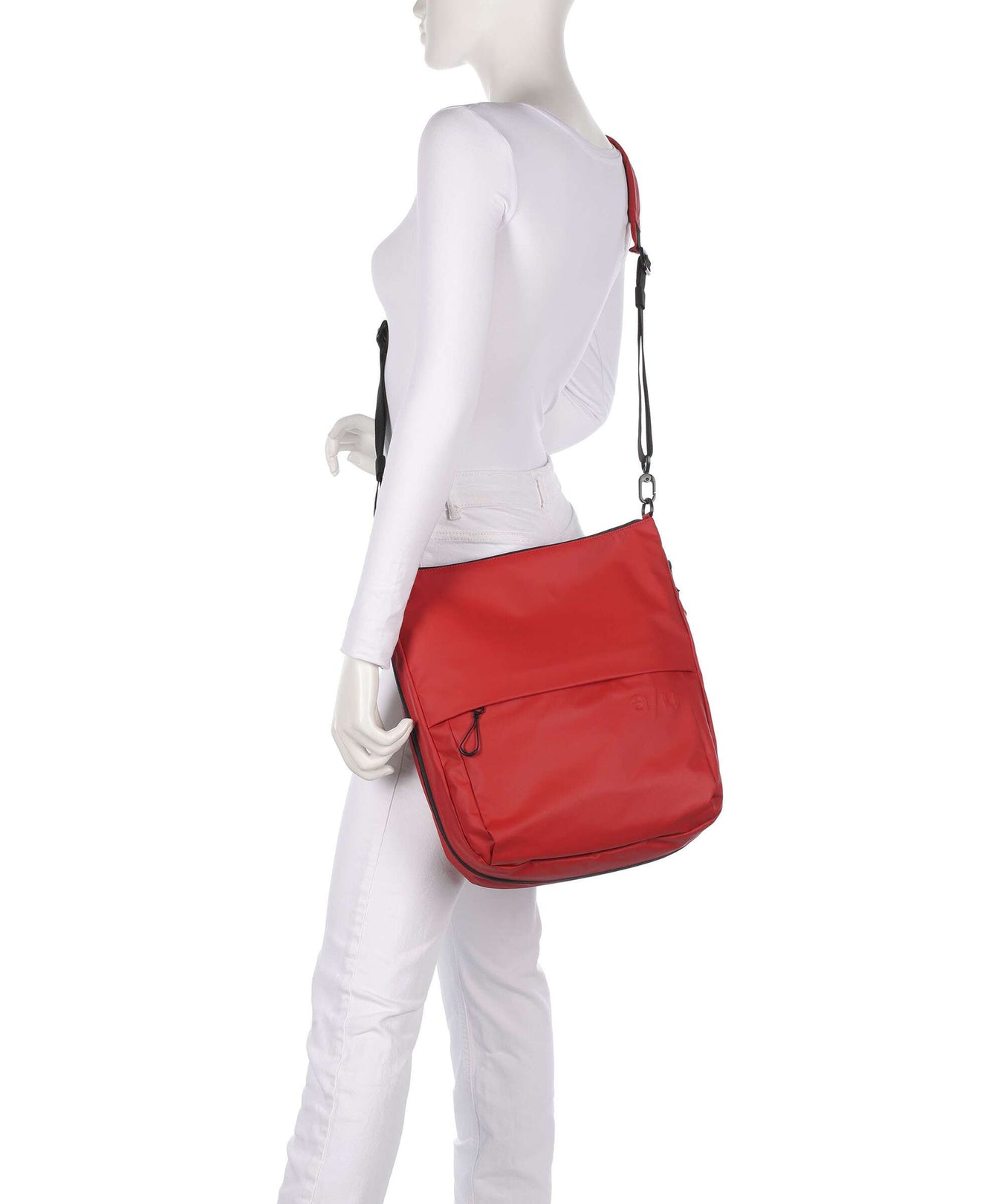 Aunts & Uncles Japan Lite Todori Hobo bag red