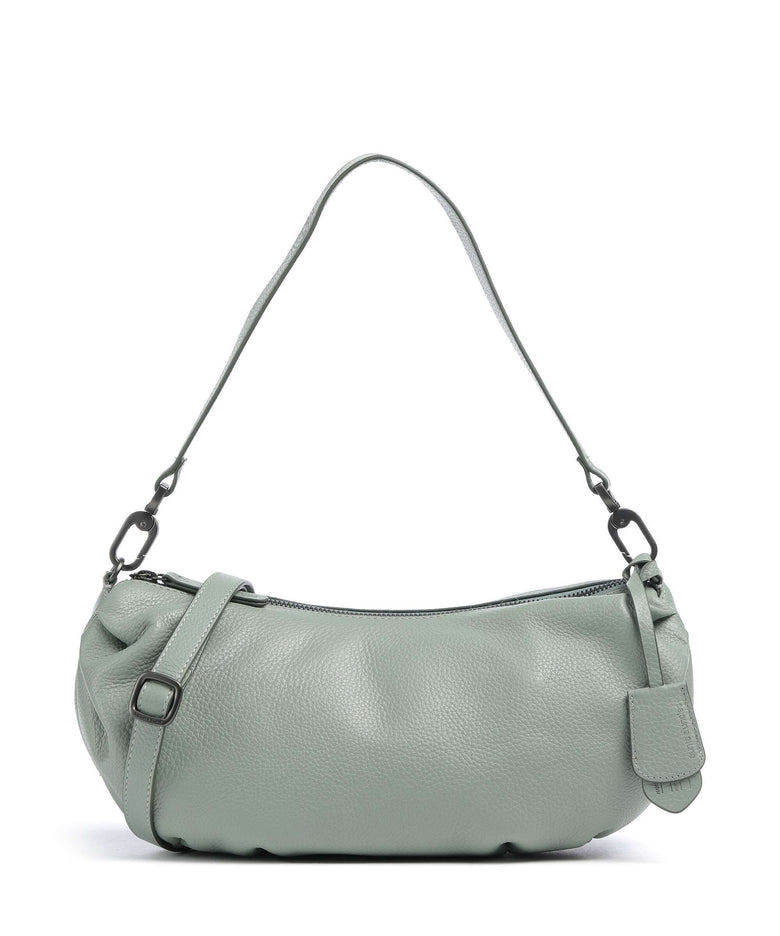 Aunts & Uncles Philocalists Sparkle Hobo bag sage green