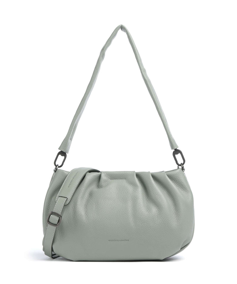 Aunts & Uncles Philocalists Pearl Shoulder bag sage green