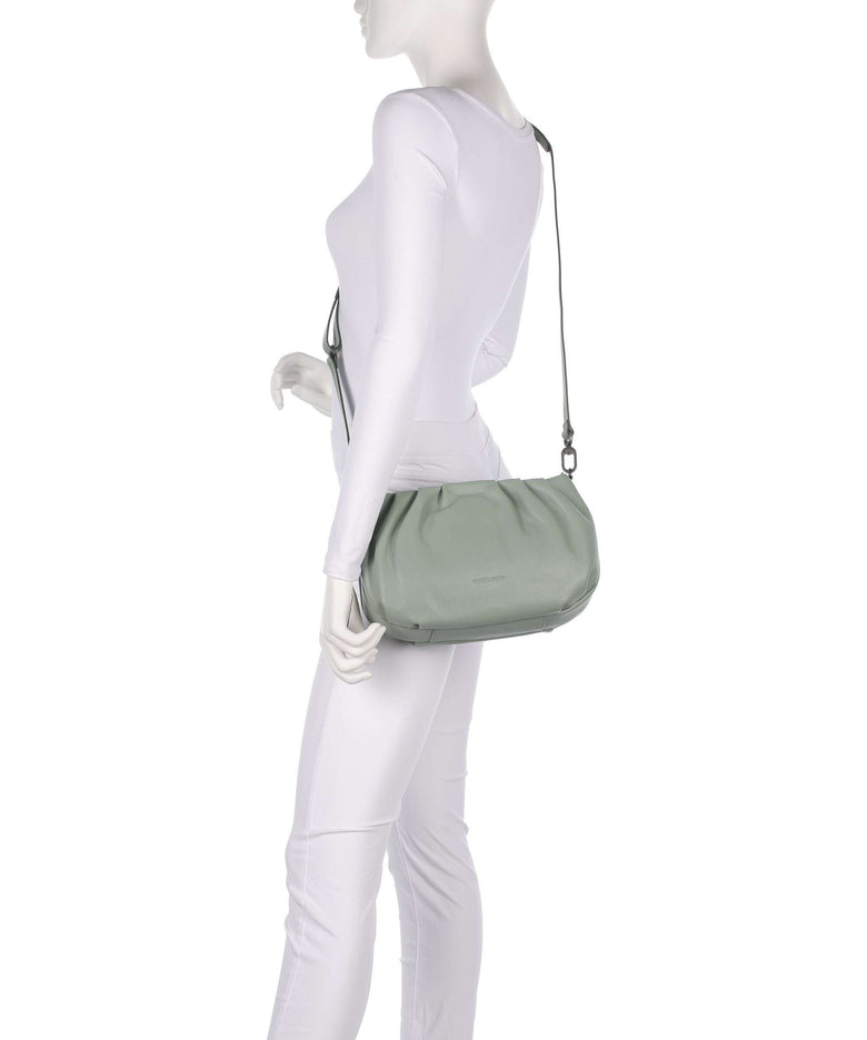 Aunts & Uncles Philocalists Pearl Shoulder bag sage green