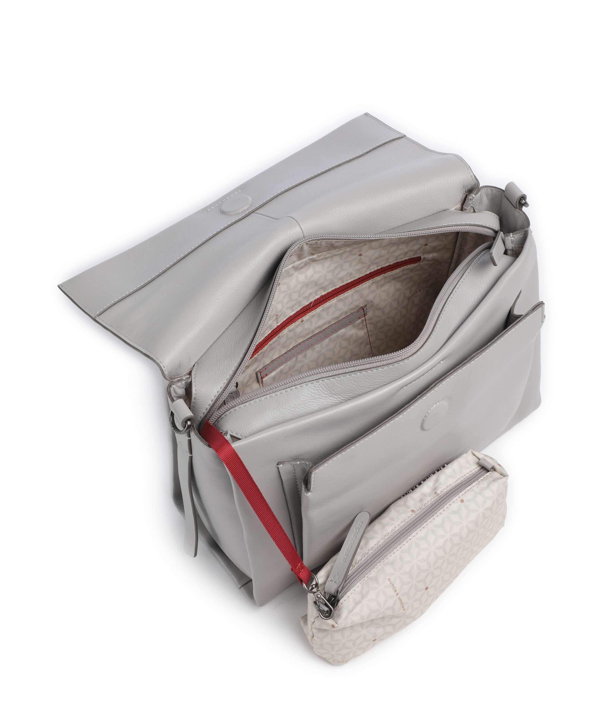 Aunts & Uncles Bohemian Vibes Breeze Shoulder bag ash