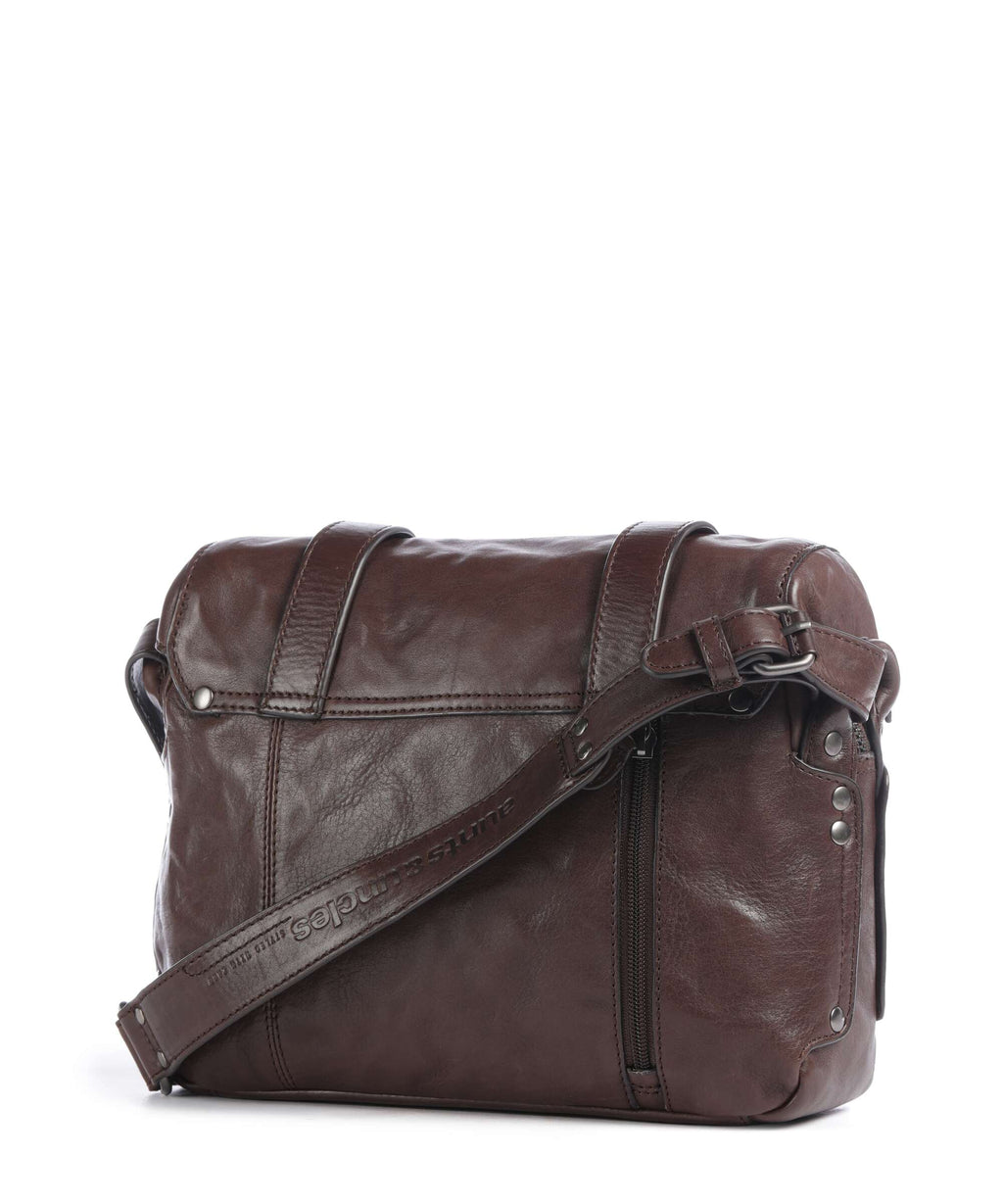 Aunts & Uncles Grandma's Luxury Club Miss Applepie Crossbody bag coffee bean