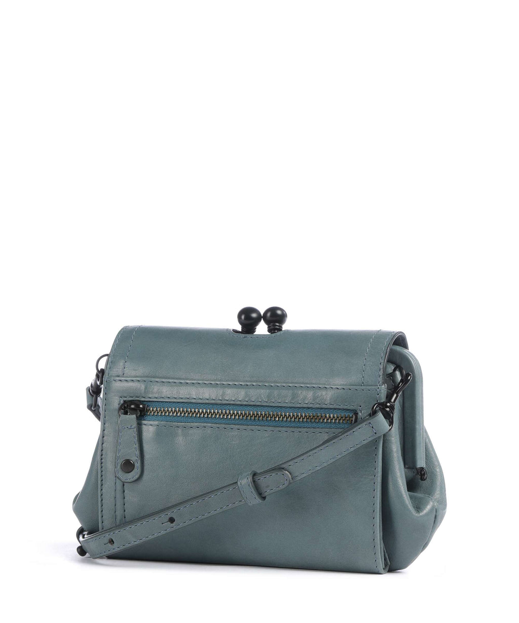 Aunts & Uncles Grandma's Luxury Club Mrs. Whoopie Pie Crossbody bag aegean blue