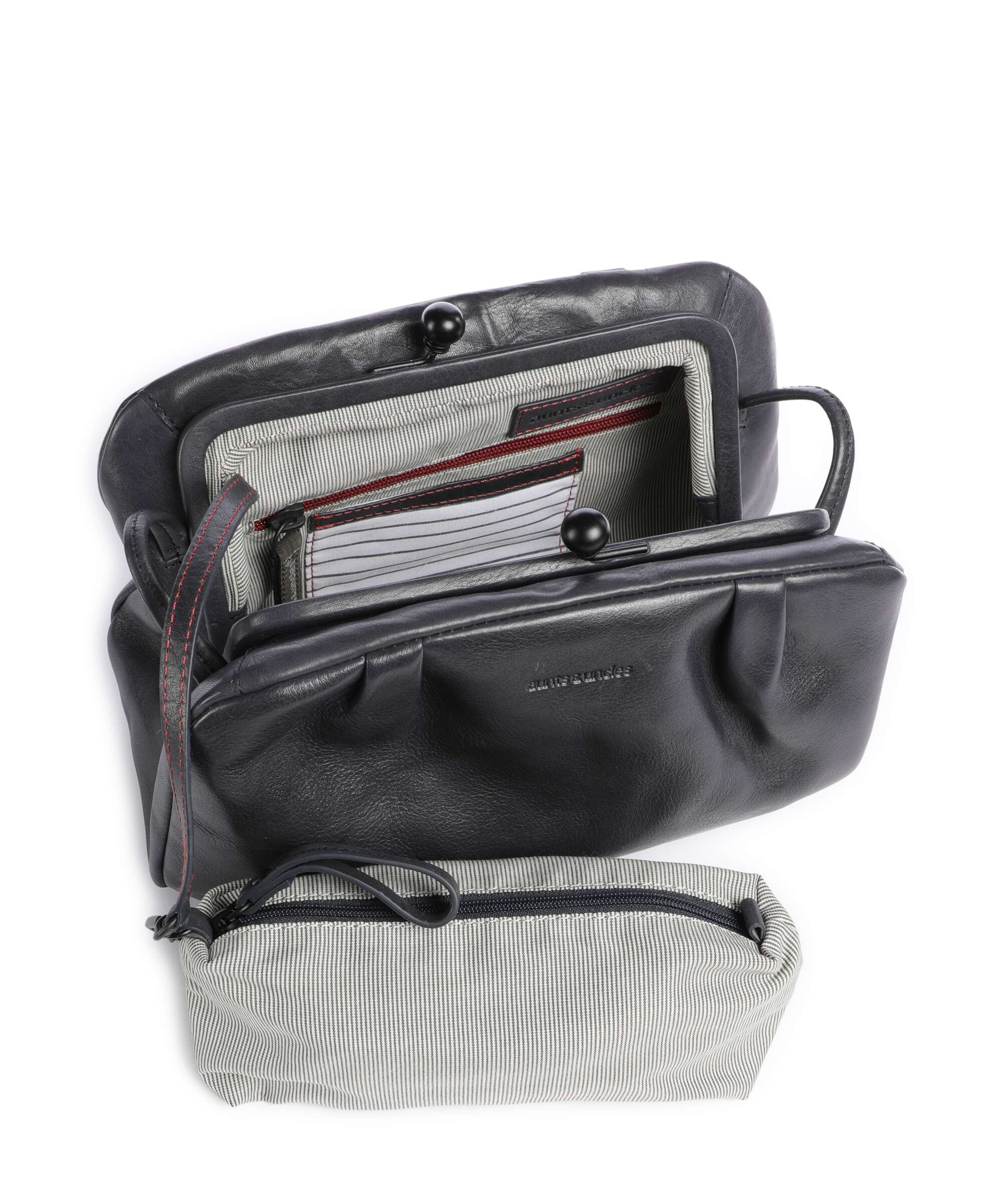 Aunts & Uncles Grandma's Luxury Club Mrs. Frosting Crossbody bag navy blue