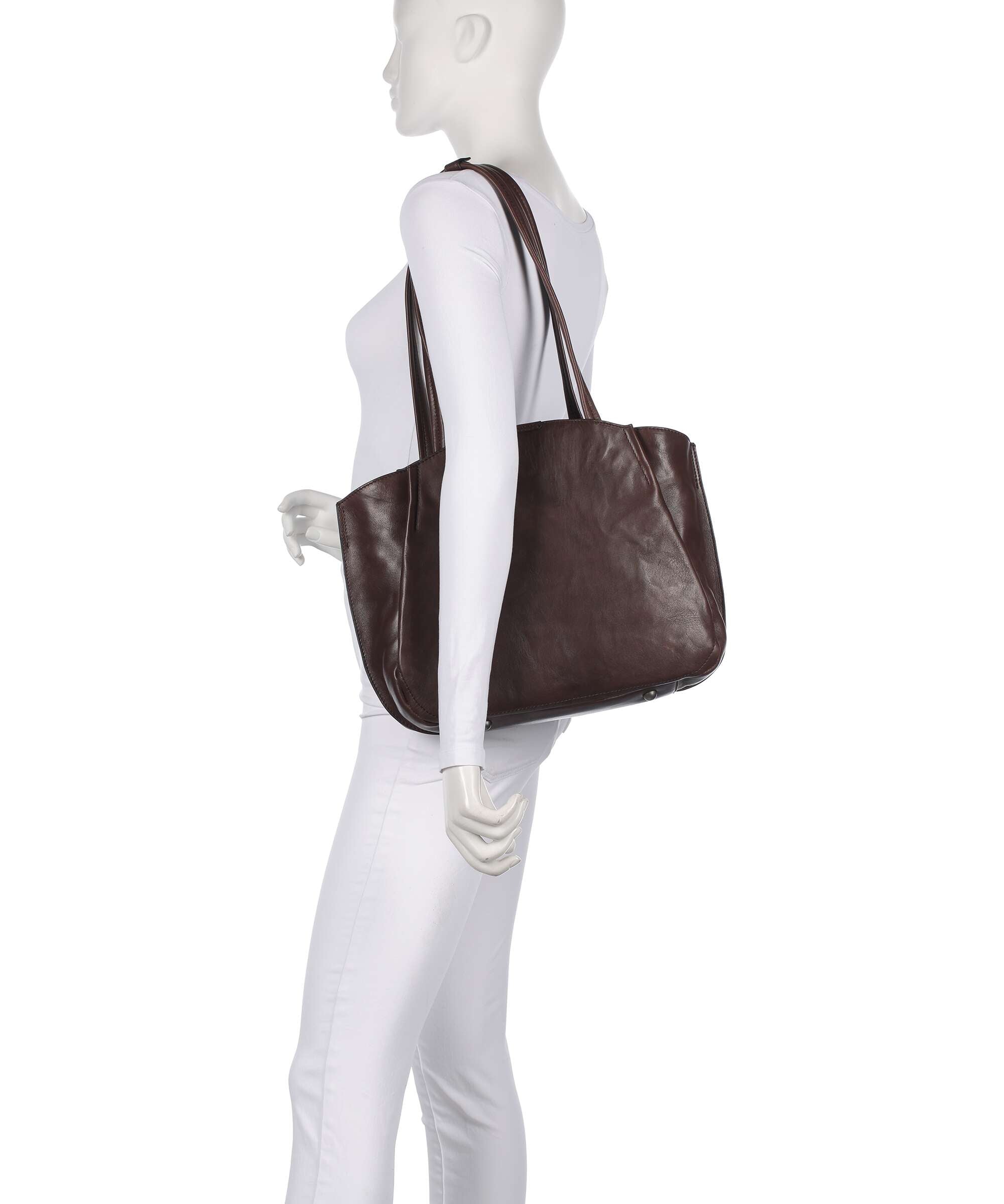 Aunts & Uncles Grandma's Luxury Club Mrs. Pavlova Tote bag coffee bean