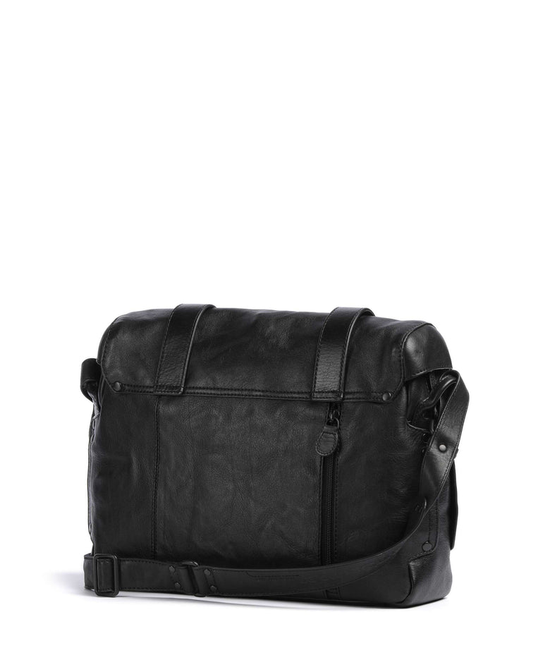 Aunts & Uncles Grandma's Luxury Club Mrs. Honey Pie Messenger bag black smoke