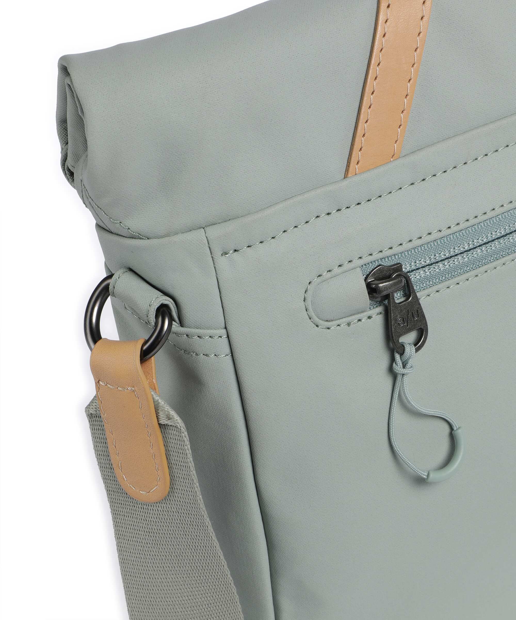 Aunts & Uncles Japan RE Seki Crossbody bag sage green