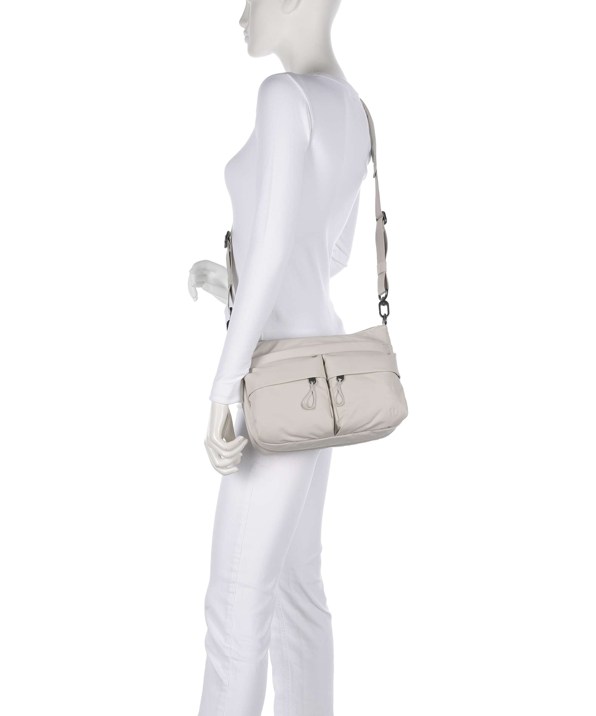 Aunts & Uncles Japan Lite Mogami Crossbody bag linen