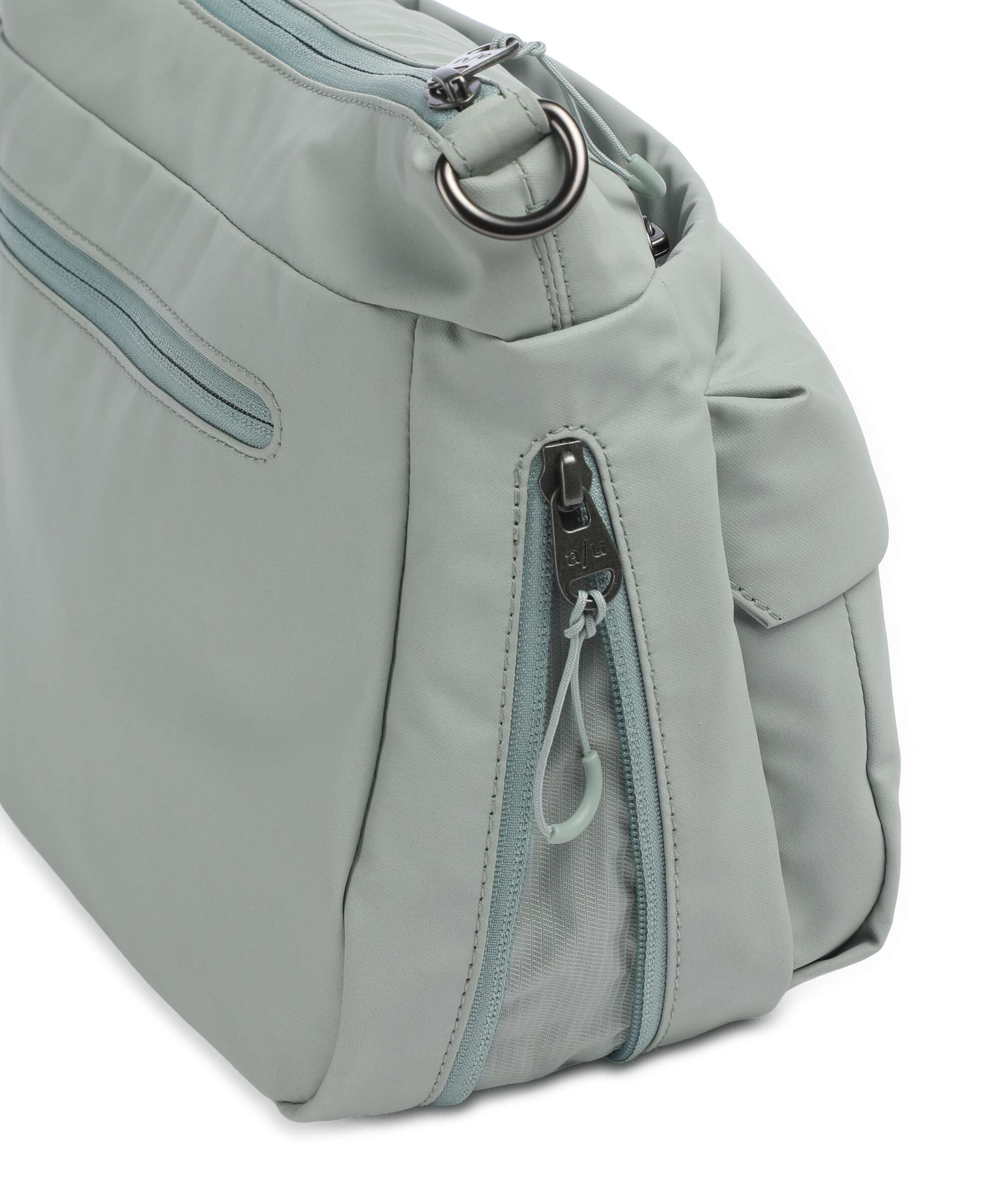 Aunts & Uncles Japan Lite Mogami Crossbody bag sage green